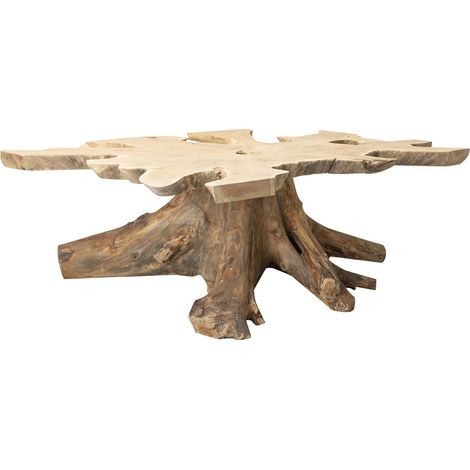Owiot Natural Teak Root Mitteltisch 160X140X45 Cm (1/5)