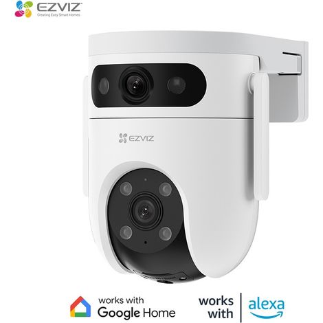 Ezviz H9c 3k Telecamera Wifi Motorizzata Da Esterno A Doppio Obiettivo (1/7)