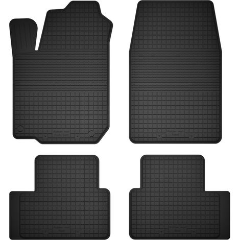 Tappetini auto in gomma, set da 4, universali per: Ford Ka MK1 hatchback (1998-2006) (1/5)