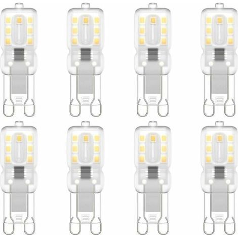 E14 16W LED-Maiskolbenlampe, Warmweiß 3000K, 1450lm, entspricht einer 100W Halogenlampe mit E14-Sockel, 230V Wechselstrom, nicht dimmbar, kleine E14 LED-Maiskolbenlampe für Innenbeleuchtung, 4er-Pack (1/5)