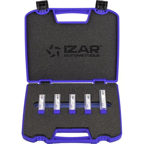 Broca Set 2-3-4-5-6 mm Extracción Machos -9016- IZAR (1/4)