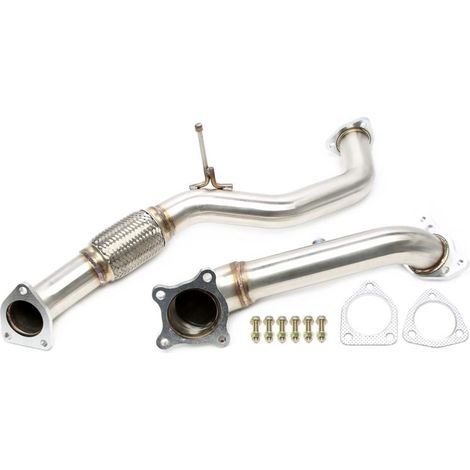 Downpipe Inox pour Honda Civic Type-R de 2017 a 2021-41164605 (1/2)