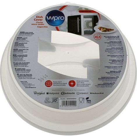 couvercle de rechauffage pour réfrigérateur WHIRLPOOL