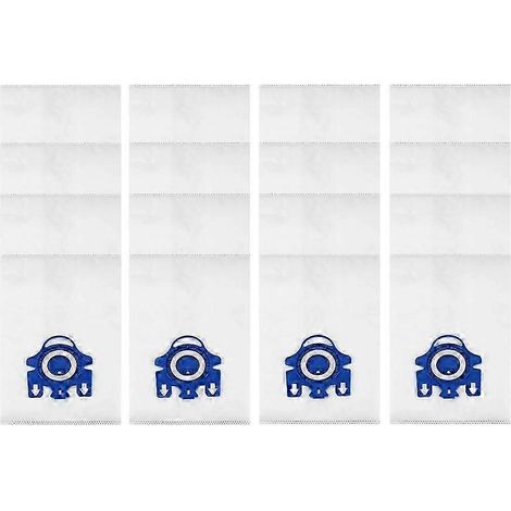 16 sacs de rechange pour aspirateurs Miele Complete C2, C3 Classic, C1S8S5S2 et série GN (1/5)