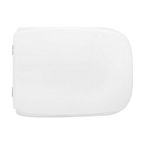 SEDILE WC PER HIDRA VASO HIDRA FORMA 8- Bianco - Cerniere A passanti- CW- pezzi 1 (1/2)