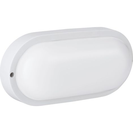 Applique murale LED extérieure ovale, lampe d'extérieur (1/5)
