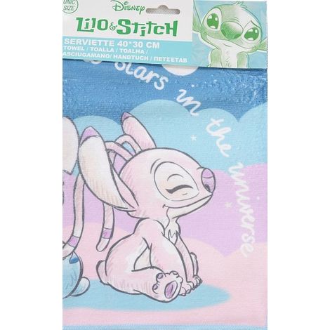 ASCIUGAMANO LILO E STITCH PER ASILO, piccolo, PER LE MANI 30x40 W01B