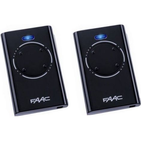 Télécommande portail - XT4 868 SLH - 4 canaux - 868 MHz Rolling code - Pack de 2 (1/4)