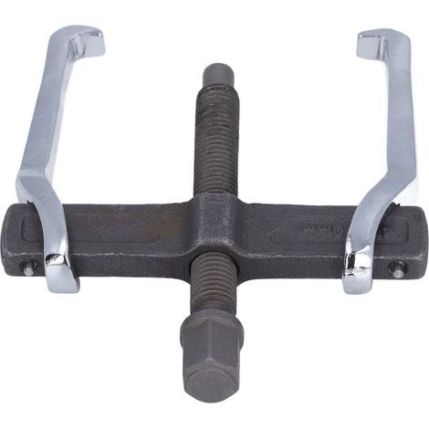 4-Zoll-Abzieher mit 2 Backen, reversibel, aus CrV-Stahl, Ausbauwerkzeug für Riemenscheiben, Innen- und Außenzahnradlager (1/5)