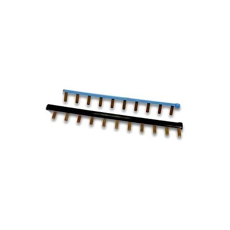 Pettine orizzontale ABB 1 P+N con coperchio 13 moduli - ABB - 190161 (1/5)