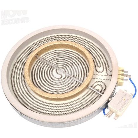 Beko 162926011 Front left hearth Hob (1/3)