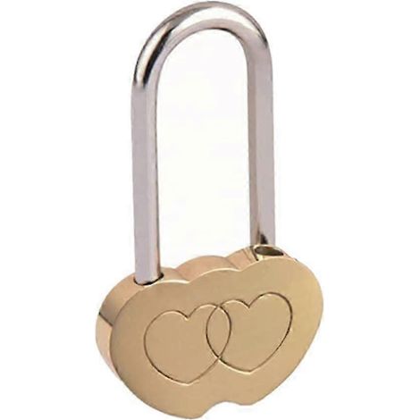Coffret cadeau d'anniversaire avec 2 cadenas à double noyau de 40 mm (sans clé) (1/5)