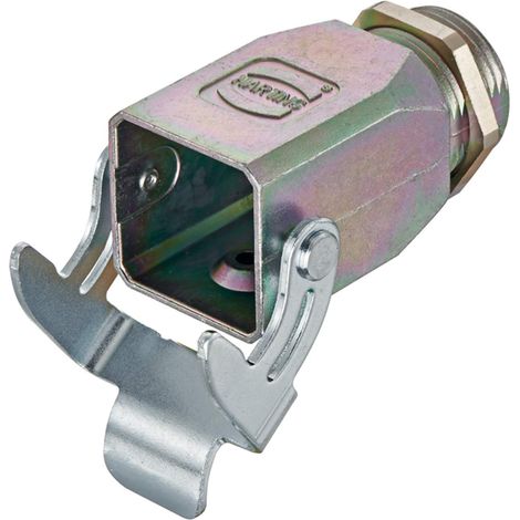 HARTING Han 3A EMV Einschraubgehäuse gerade, 1xPG13,5 mit 1 Bügel - 1 Stück