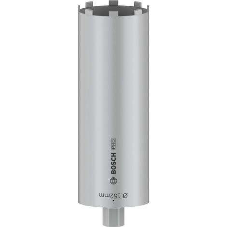 Couronne de forage à sec diamantée 1 1/4" UNC Best for Universal 152 mm, 400 mm, 8 segments, 11,5 mm