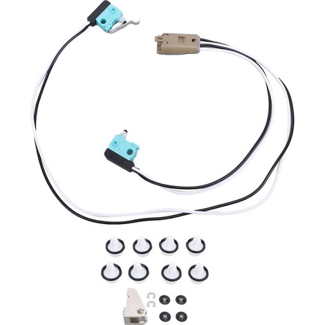 Kit de réparation de poignée de porte 1042845 00 A, avec harnais de micro-interrupteur, Clips de panneau à palette pour véhicule (1/5)