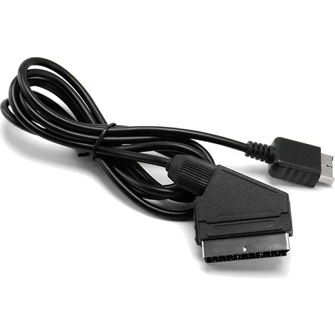 Câble vidéo péritel AV RGB pour PS1, PS2 et PS3 (PAL/NTSC). (1/5)