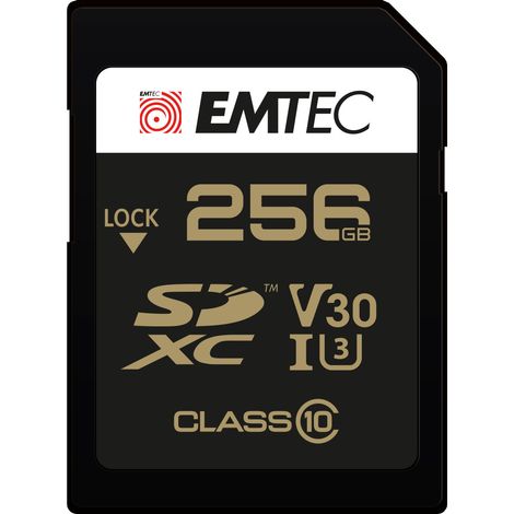 ECMSD256GXC10SP memoria flash 256 GB SDXC UHS-I Clase 10 (1/3)