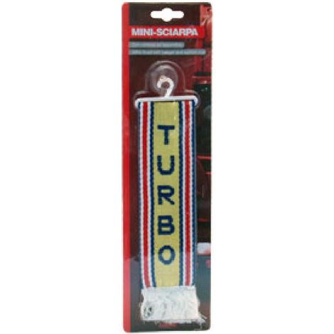 Mini-echarpe Turbo avec ventouse
