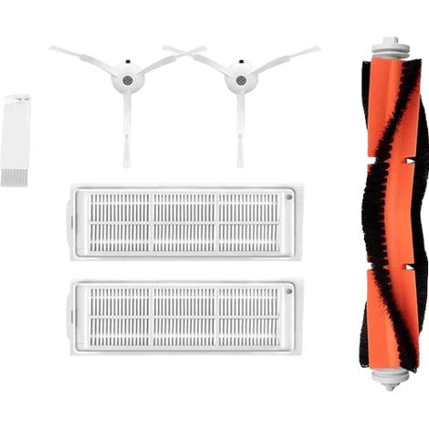 Ensemble de 6 accessoires pour aspirateur robot-laveuse Xiaomi Mi Robot Vacuum-Mop 2 Lite//MJST1SHW/MJSTL (1/5)