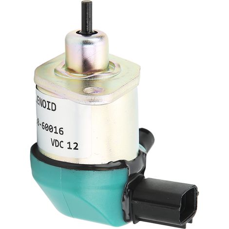 Électrovannes compactes 17208 et 60017 adaptées aux moteurs Kubota D905, D1005, D1105, V1205, V1305 et V1505. (1/5)