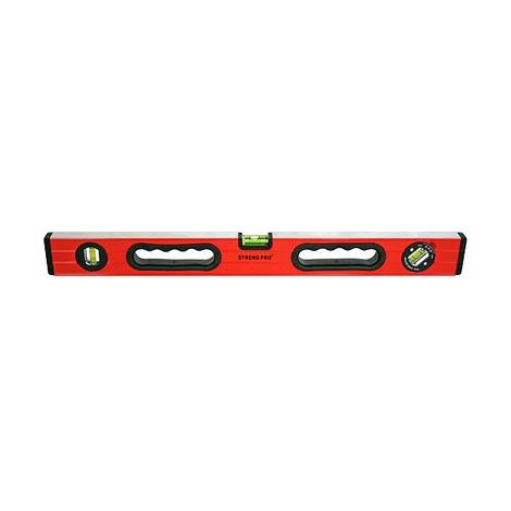 Wasserwaage Strend Pro LE-99R, 1800 mm, Redstar