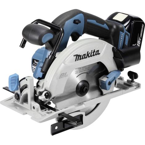 Makita Scie circulaire portative sans fil sans batterie 18 V (1/5)