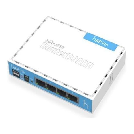Punto de Acceso Mikrotik Hap Lite Classic RB941-2ND