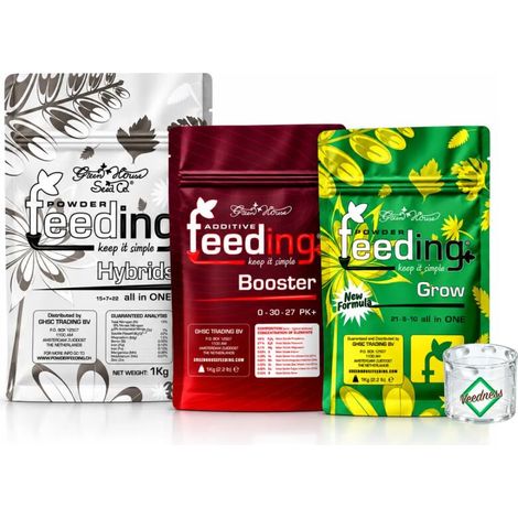 Green House Feeding 3-Teiliges Dünger Set Hybrid – Kompakt Grow Dünger (1/5)