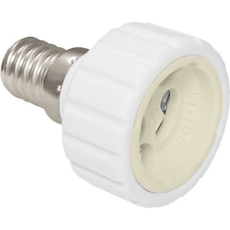 Adattatore da E14 a GU10 (1/4)