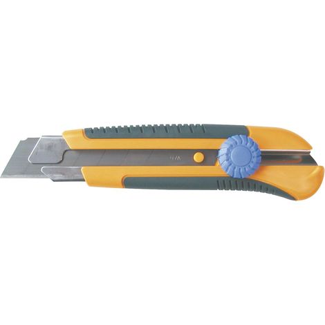KDS Profi Cutter JobBoss m. 25 mm Abbrechklinge und Fixierrändelschraube