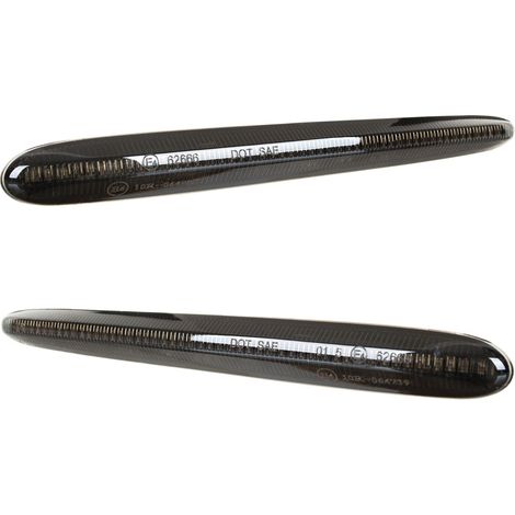 Indicatori di direzione laterali a LED Alfa Romeo Giulietta 10-20, fumé dinamici, set da 2 pezzi. (1/5)
