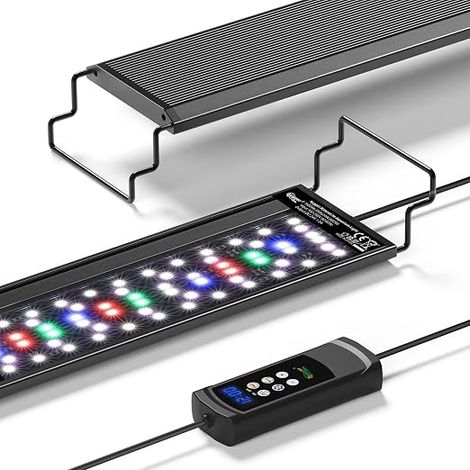 Aquarium Lighting, LED Aquarium Light Aquarium Lamp Brightness Fish Tank Light Tanks (1/5)