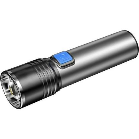 USB-wiederaufladbare 395-nm-UV-Taschenlampe, ultraviolettes Licht (1/5)