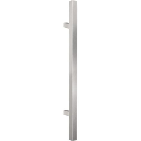 MANIGLIONE ACCIAO INOX Ø25 CM 50X30 "ACCIAROLI "