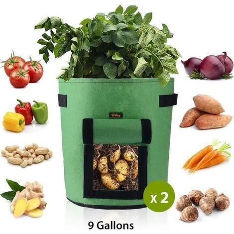 GARTENBAU - ZUBEHÖR UND WERKZEUGE Vlies-Pflanzsäcke für Kartoffeln
