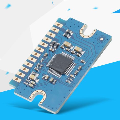 YL2020 Neue digitale Class-D-Verstärkerplatine 20W + 20W, 12V-24V Mini-Verstärkermodul (1/5)