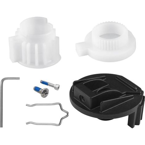 116653 Shower handle adapter kit compatible with Moen Posi-Temp bath and shower faucets (1/5)