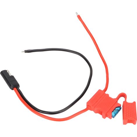 Fusible pour cordon d'alimentation CC Motorola (radio bidirectionnelle) pour les modèles XPR4300, XPR4350, XPR4500, XPR4550 et XPR4580 (1/5)