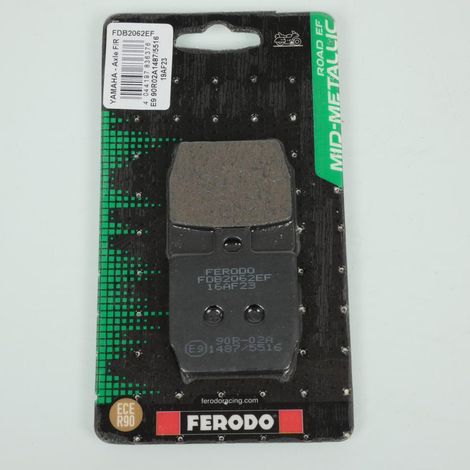 Plaquette de frein Ferodo pour Scooter Yamaha 50 Cs Jog Rr 2002 à (1/3)