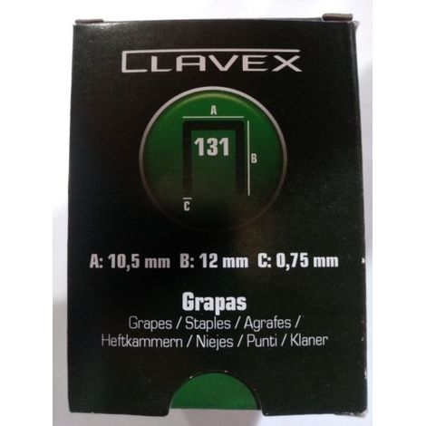 Agrafeuse Agrafeuse Agrafeuse 41986 13-5005 Clavex