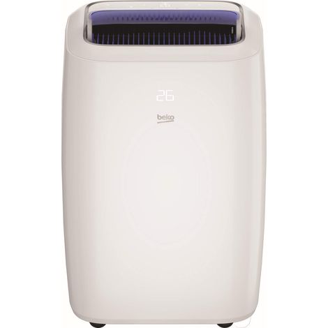Beko - BPN109C - Climatizzatore Portatile, 9000 Btu, Raffrescamento, Funzione Deumificazione - Bianco, 44 x 33,5 x 71,5h cm (1/5)