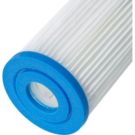 STI Filtro 5” 2.5” Poliestere Plissettato 1 Micron Cartuccia Pieghettata Filtraggio Acqua