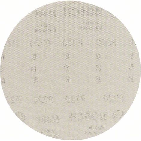 Bosch Schleifblatt M480 Net, Best for Wood and Paint, 150 mm, 220, 5er-Pack