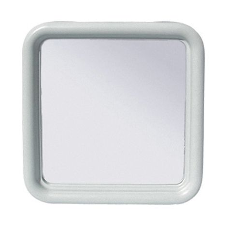 Specchio Quadro Silvia Cm 50 x 50 Serie Imma Dh Bianco (1/2)
