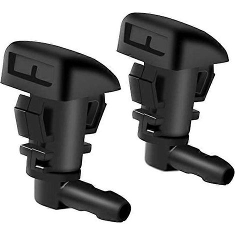 2Pcs Gicleurs Lave-glace Avant pour Fusion MKZ 08-12, Buses de Pare-brise, Remplacement Direct (1/5)