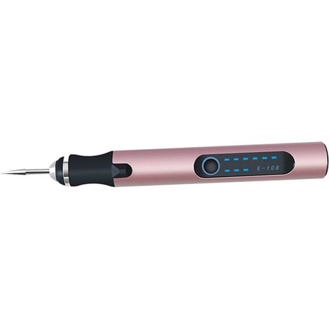 Elektrischer Gravierstift, kabelloser, wiederaufladbarer Schleifmaschinen-Werkzeugsatz für Nagelkunst, Goldschleifset (1/5)