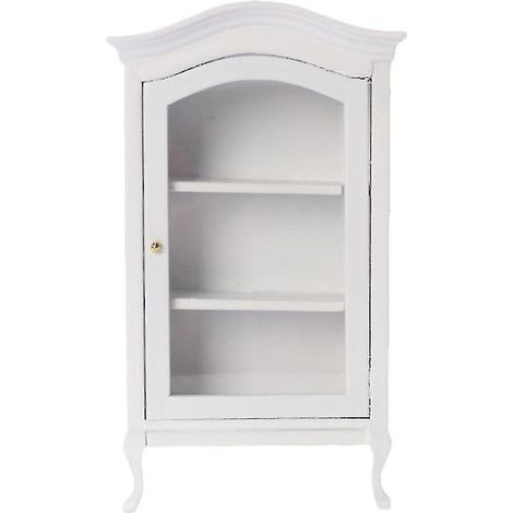 1 vitrine en bois (1/3)