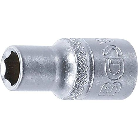 Douille pour Clé Six Pans 6,3 mm (1/4) - Acier, Taille 7/32 - Précision et Robustesse, Pro - D-Work