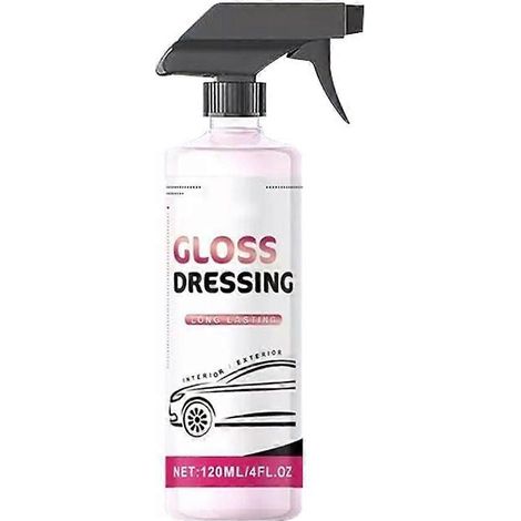 Lustrant pour plastiques, garnitures et pneus - Ravive les plastiques ternis (1/4)