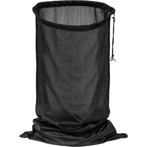 Sac de collecte de déchiqueteuse de bois 61 x 122 cm pour débroussailleuse de jardin, support efficace pour débroussailleuses (1/5)
